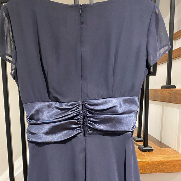 Connected Apparel dark blue party dress - Picture 9 of 9